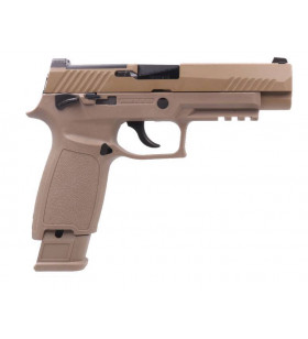 WE Sig P320-M17 Tan Gaz 25BBs 1J