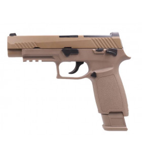 WE Sig P320-M17 Tan Gaz 25BBs 1J