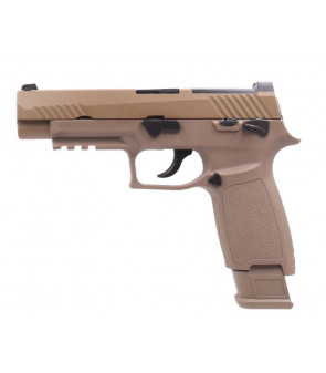 WE Sig P320-M17 Tan Gaz 25BBs 1J