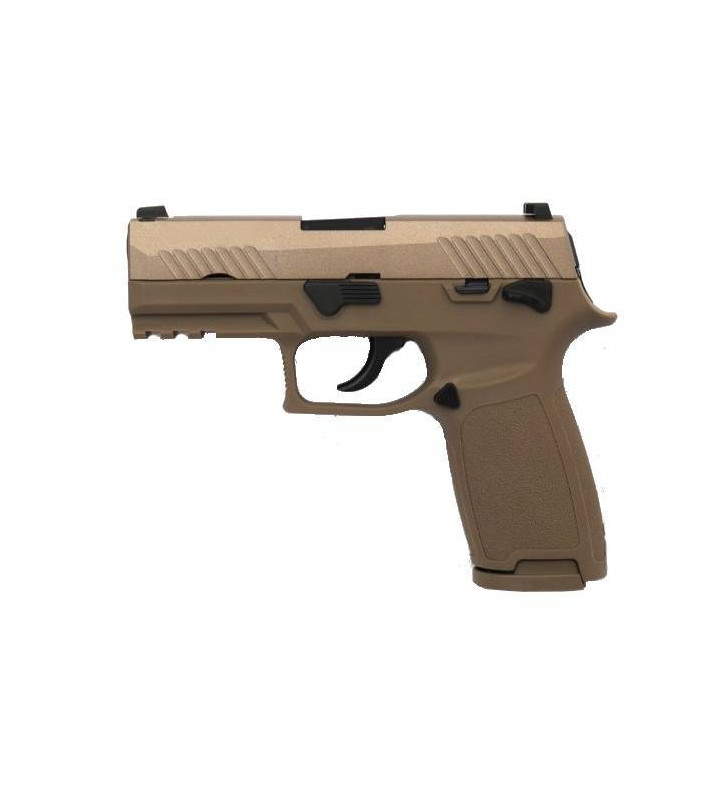 WE Sig P320-M18 Tan Gaz 20BBs 1J