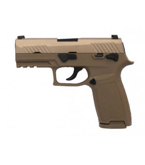 WE Sig P320-M18 Tan Gaz 20BBs 1J