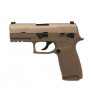 WE Sig P320-M18 Tan Gaz 20BBs 1J