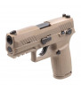 WE Sig P320-M18 Tan Gaz 20BBs 1J