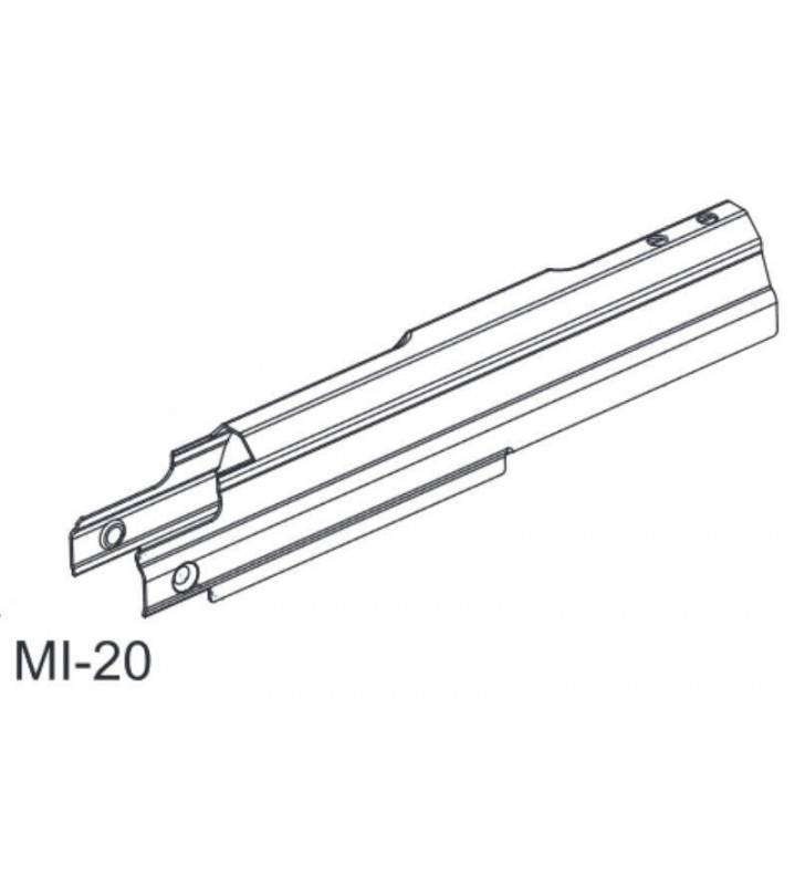 ICS Corps Métal SIG 551/552 Gris AEG