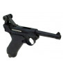 WE P08 Luger Small Black Gaz Métal 15BBs