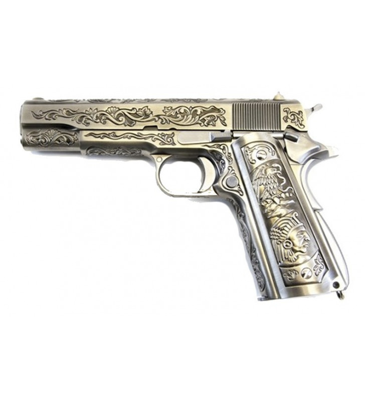 WE 1911 Floral Gaz Métal 15BBs 1J