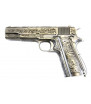 WE 1911 Floral Gaz Métal 15BBs 1J