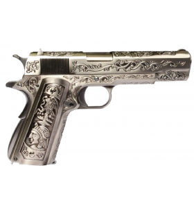 WE 1911 Floral Gaz Métal 15BBs 1J