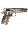 WE 1911 Floral Gaz Métal 15BBs 1J