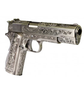 WE 1911 Floral Gaz Métal 15BBs 1J