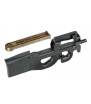 Double Bell P90 Black AEG 300BBs 1.3J