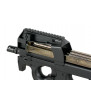 Double Bell P90 Black AEG 300BBs 1.3J