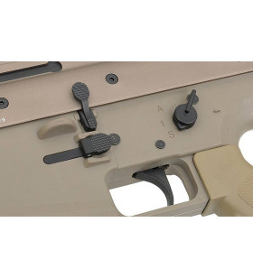 Double Bell Scar-H SC-02 Métal Tan 300BBs 1.4J