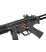 WE MP5 SD3 Apache GBBR Noir Acier 45BBs 1.4J