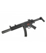 WE MP5 SD3 Apache GBBR Noir Acier 45BBs 1.4J