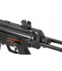 WE MP5 SD3 Apache GBBR Noir Acier 45BBs 1.4J