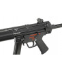 WE MP5 SD3 Apache GBBR Noir Acier 45BBs 1.4J