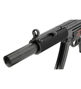 WE MP5 SD3 Apache GBBR Noir Acier 45BBs 1.4J