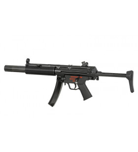 WE MP5 SD3 Apache GBBR Noir Acier 45BBs 1.4J