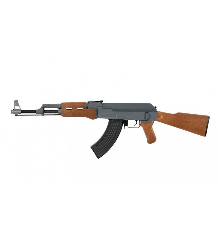 Cyma AK47 Tactical Crosse Pleine ABS 600BBs 1.4J