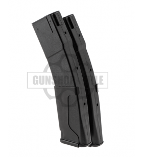 LCT Chargeur PP-19-01 50BBs X2 Noir Mid-Cap ABS