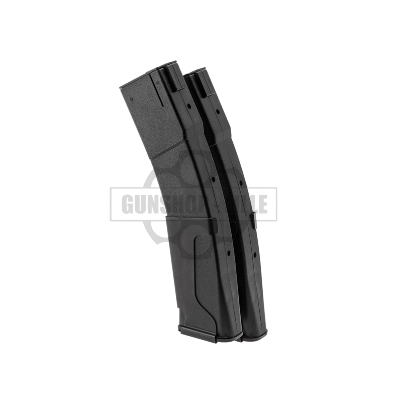 LCT Chargeur PP-19-01 50BBs X2 Noir Mid-Cap ABS