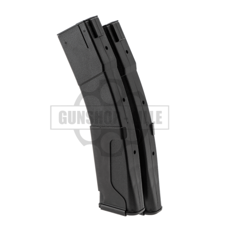 LCT Chargeur PP-19-01 50BBs X2 Noir Mid-Cap ABS