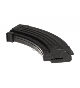 LCT Chargeur AK47 Métal Noir 600BBs Hi-Cap