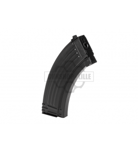 LCT Chargeur AK47 Métal Noir 600BBs Hi-Cap