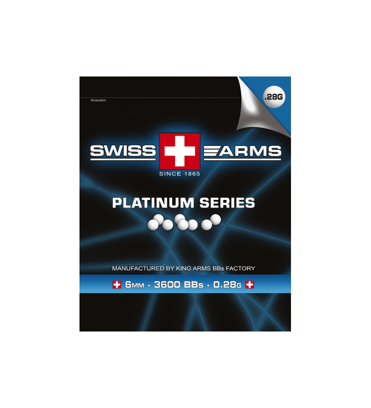 Swiss Arms Billes 0.28g X3600