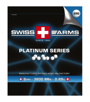 Swiss Arms Billes 0.28g X3600