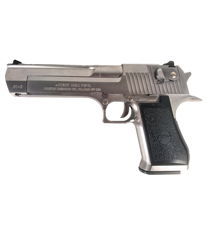 WE Desert Eagle.50AE Gaz Silver