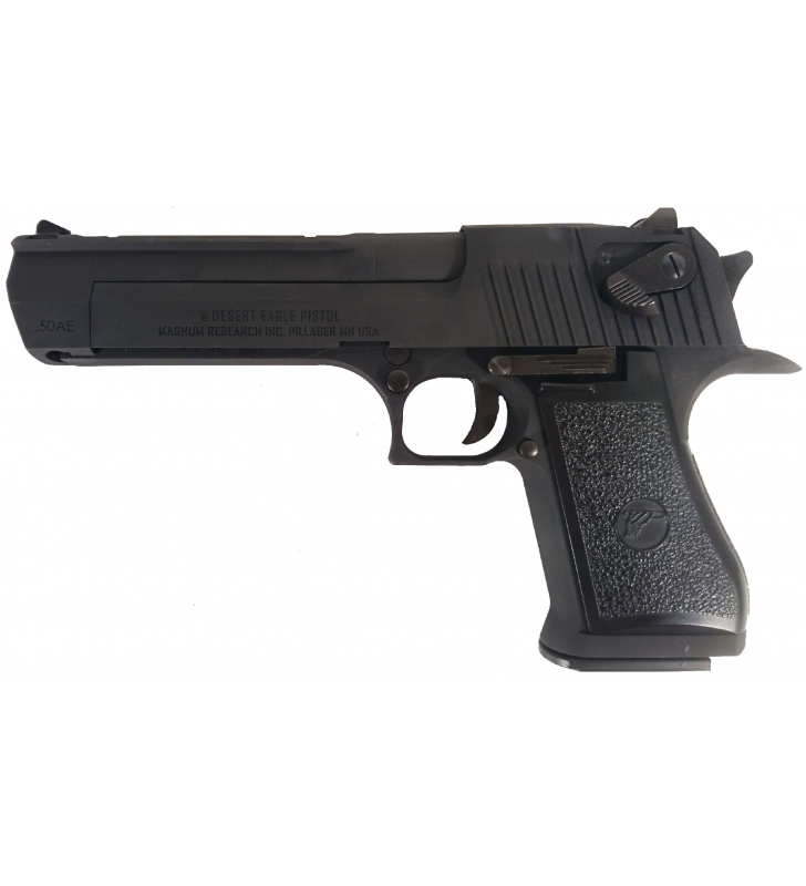 WE Desert Eagle.50AE Gaz Noir