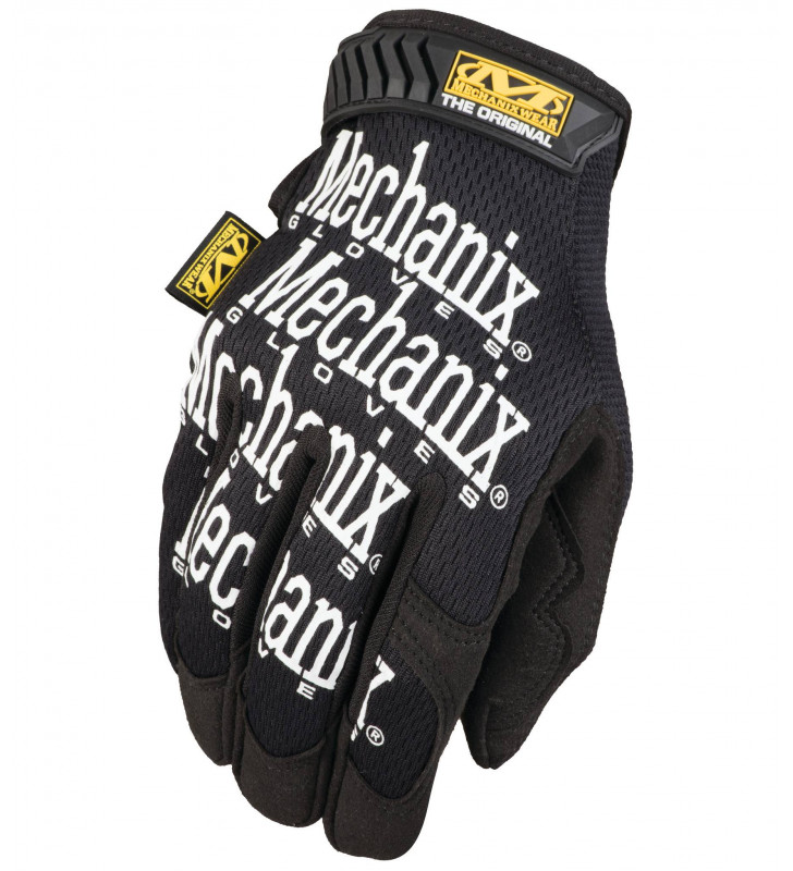 Mechanix Gants Original L Noir/Blanc