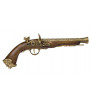 HFC Pistolet Flintlock Pirate Gaz Gold 22BBs 1J