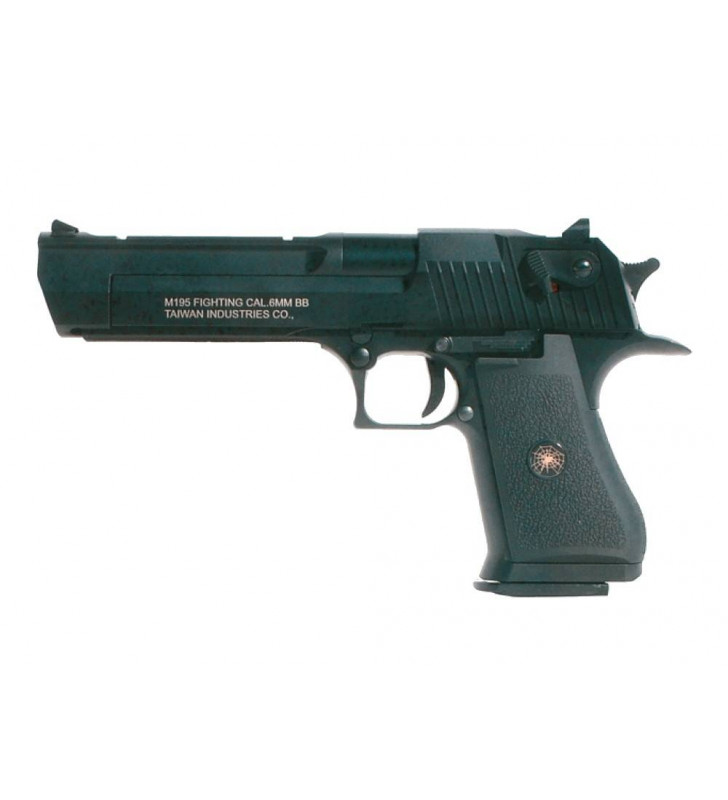 HFC Desert Eagle 50AE Gaz Blowback Noir 27BBs