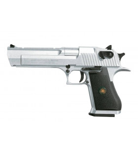 HFC Desert Eagle 50AE Gaz Blowback Silver 27BBs