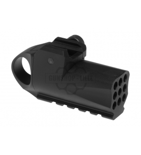 HFC Mini Grenade Launcher 40BBs Gaz Noir