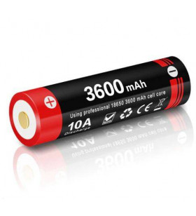 Klarus 18650 Battery 3.6V 3600Mah Micro-USB