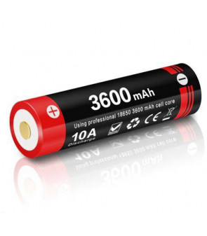 Klarus 18650 Battery 3.6V 3600Mah Micro-USB