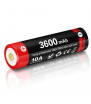 Klarus 18650 Battery 3.6V 3600Mah Micro-USB