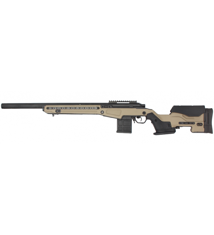 Action Army AAC T10 FDE Bolt Action 50BBs 0.9J