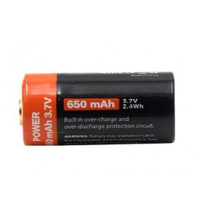 ACM CR123A 3.7V 650Mah Rechargeable Micro USB