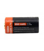 ACM CR123A 3.7V 650Mah Rechargeable Micro USB