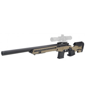 Action Army AAC T10 FDE Bolt Action 50BBs 0.9J