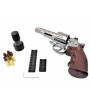 Bruni Revolver 4" C.N.820 Silver Co2 Métal 4.5mm 2J