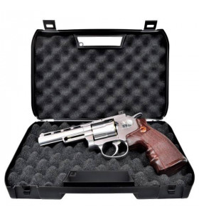 Bruni Revolver 4" C.N.820 Silver Co2 Métal 4.5mm 2J