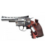 Bruni Revolver 4" C.N.820 Silver Co2 Métal 4.5mm 2J