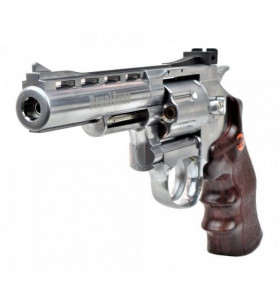 Bruni Revolver 4" C.N.820 Silver Co2 Métal 4.5mm 2J