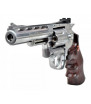 Bruni Revolver 4" C.N.820 Silver Co2 Métal 4.5mm 2J